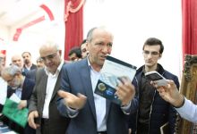 گزارش تصویری بازدید نمایشگاه دستاورد های علمی و پژوهشی پروفسور علی اکبر جلالی در دانشگاه صنعتی شاهرود
